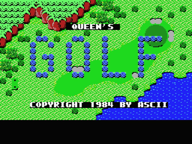 Queen's Golf — sstitle (JP)