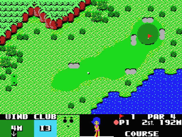 Queen's Golf — ss (JP)