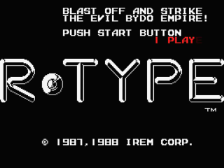 R-type — sstitle (JP)
