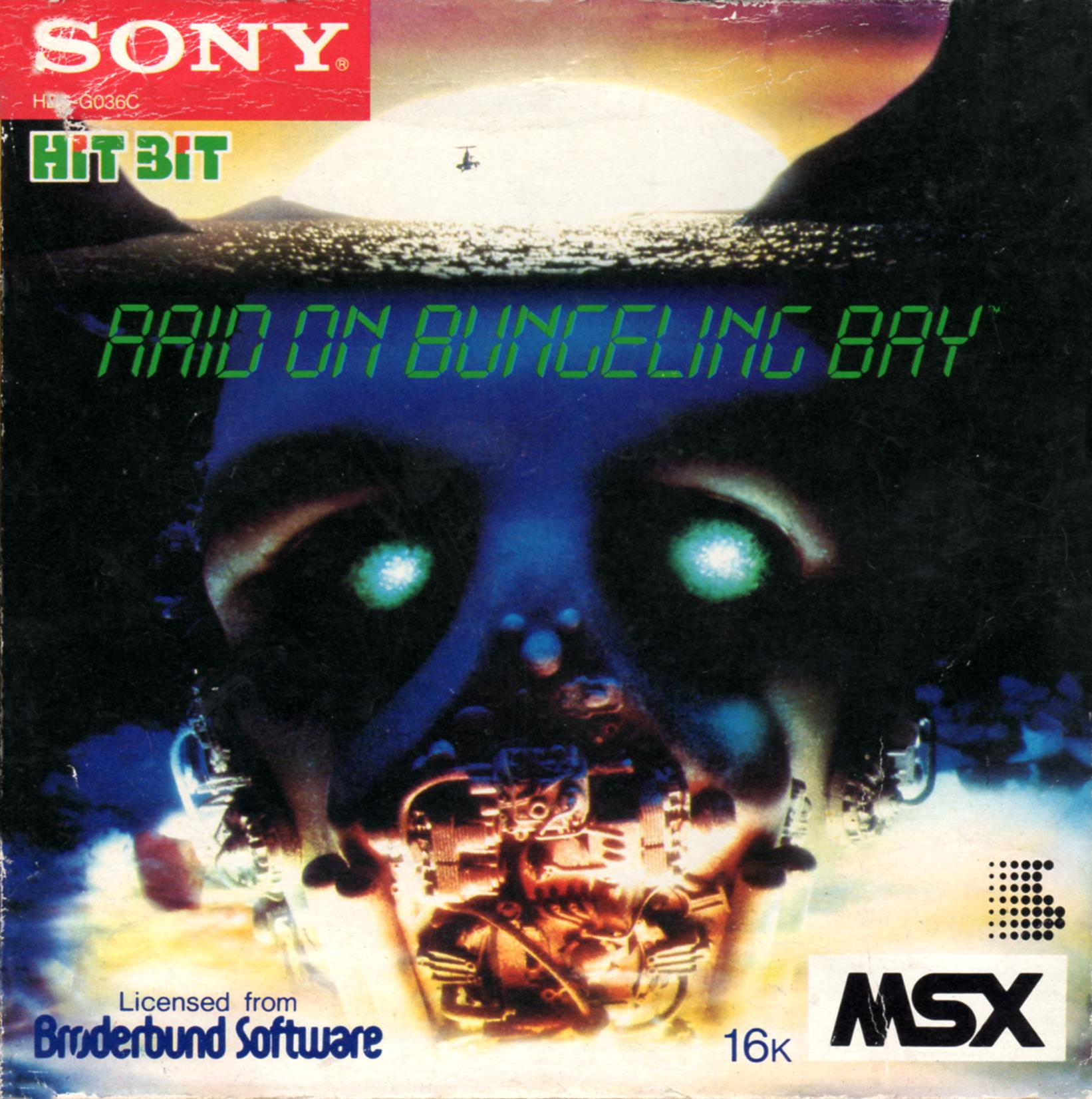 Raid On Bungeling Bay box art
