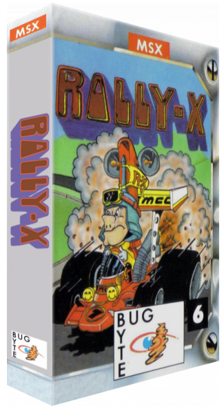 Rally-x — box-3D (EU)