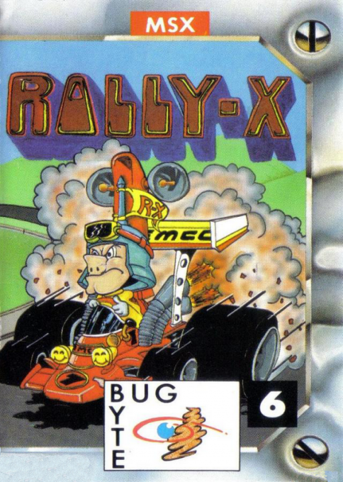 Rally-x box art