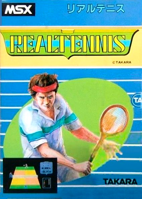 Real Tennis box art
