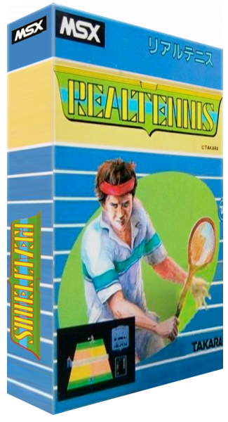 Real Tennis — box-3D (JP)