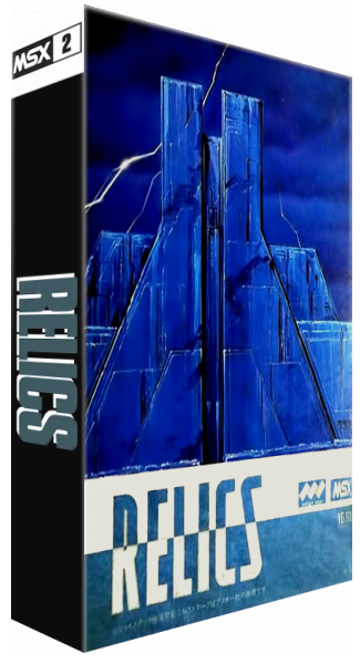 Relics — box-3D (JP)