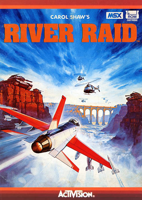 River Raid box art