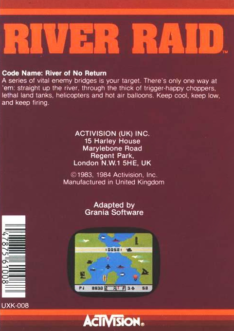 River Raid — box-2D-back (EU)