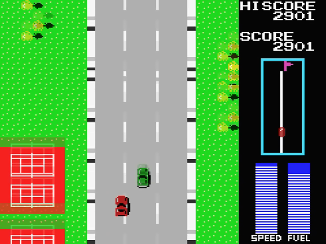 Road Fighter — ss (JP)