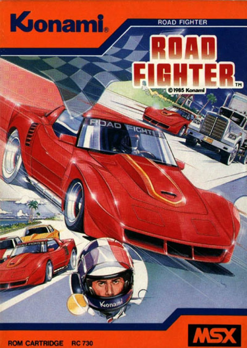 Road Fighter box art