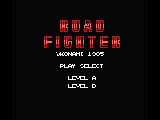 Road Fighter — sstitle (WOR)