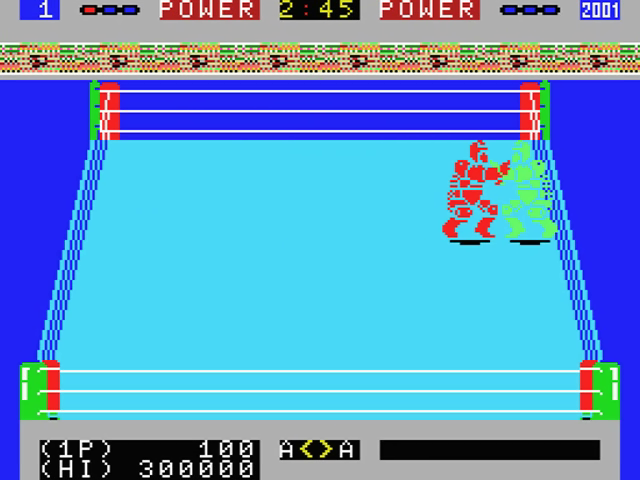 Robo Wres 2001 — ss (JP)