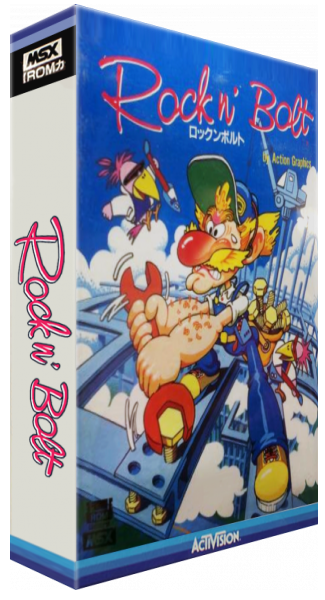 Rock'n Bolt — box-3D (JP)