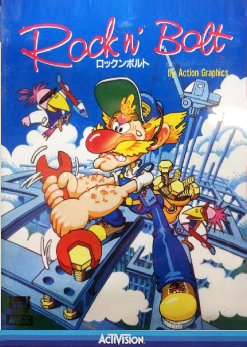 Rock'n Bolt box art