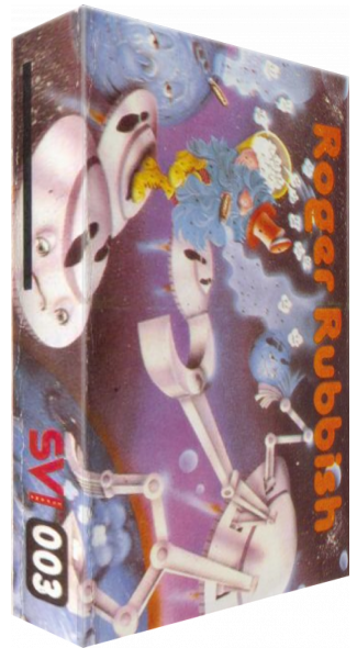 Roger Rubbish — box-3D (EU)