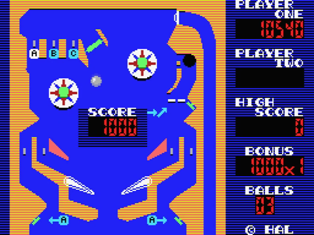 Roller Ball — ss (JP)