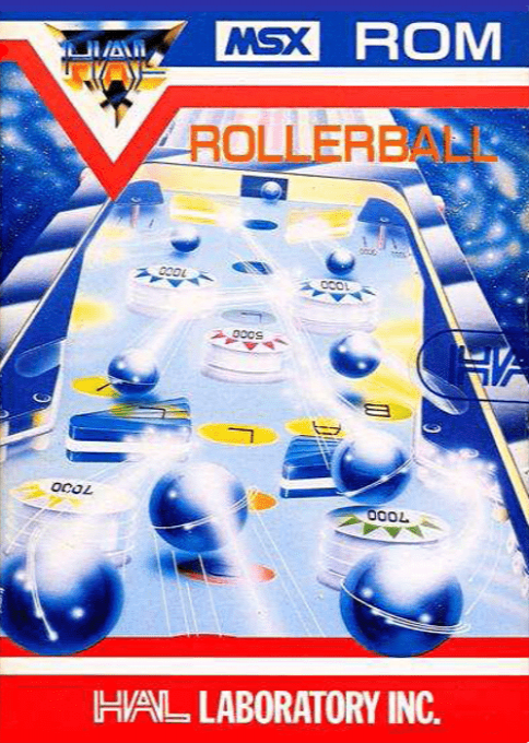 Roller Ball box art