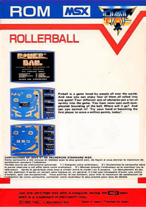 Roller Ball — box-2D-back (EU)