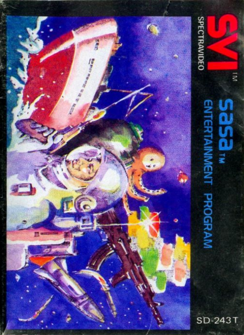 Sasa box art