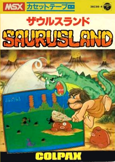 Saurus land box art