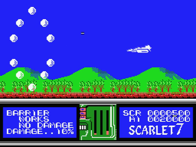 Scarlet 7 - The Mightiest Women — ss (JP)