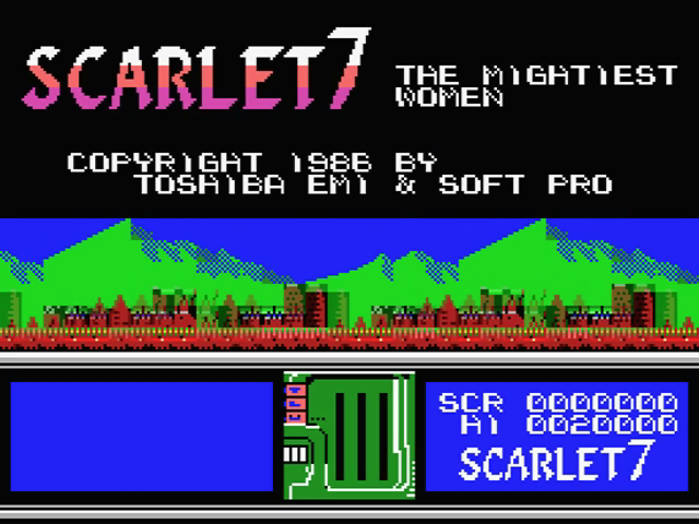 Scarlet 7 - The Mightiest Women — sstitle (JP)