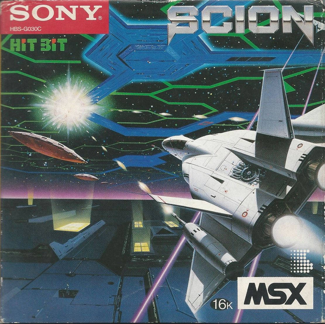 Scion box art