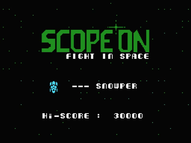 Scope on — sstitle (JP)