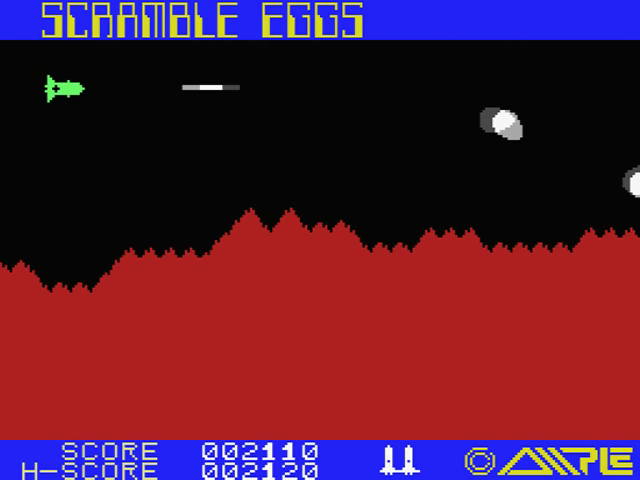 Scramble Eggs — ss (JP)