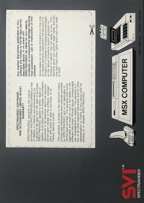 Sea Hunter — box-2D-back (EU)