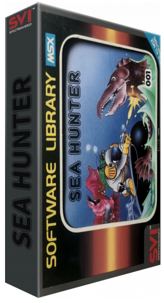 Sea Hunter — box-3D (EU)