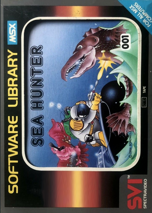 Sea Hunter box art