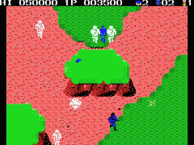 Wolf of the Battlefield: Commando — ss (JP)