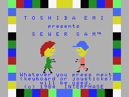 Sewer Sam — sstitle (WOR)