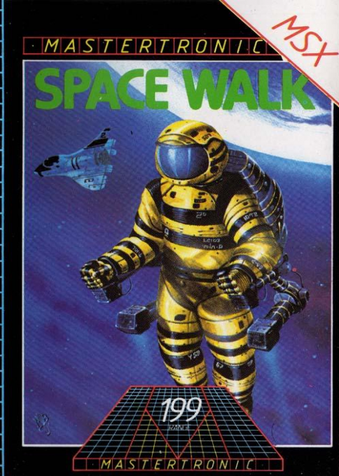 Space Walk box art