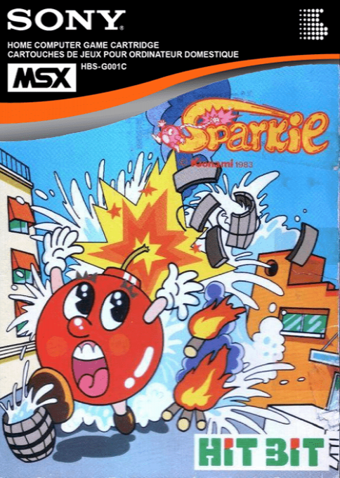 Sparkie box art