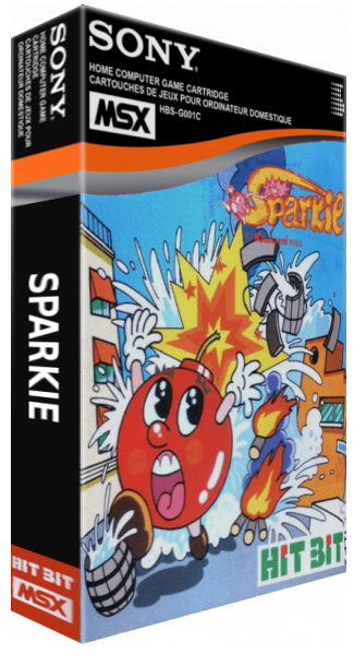Sparkie — box-3D (EU)