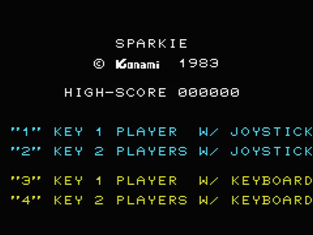 Sparkie — sstitle (JP)
