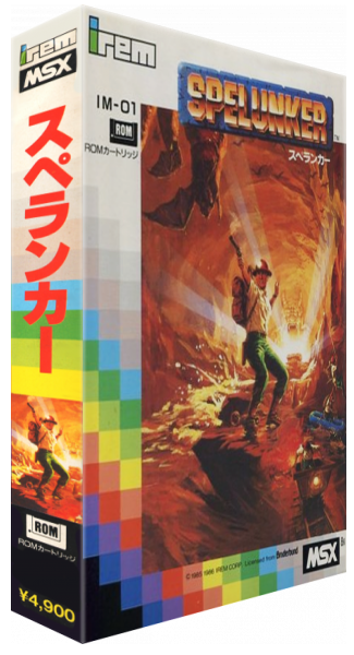 Spelunker — box-3D (JP)