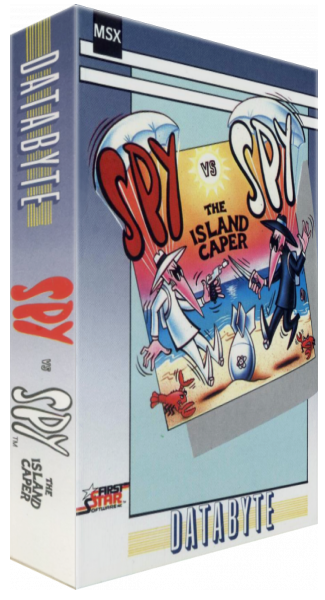 Spy vs Spy - The Island Caper — box-3D (EU)