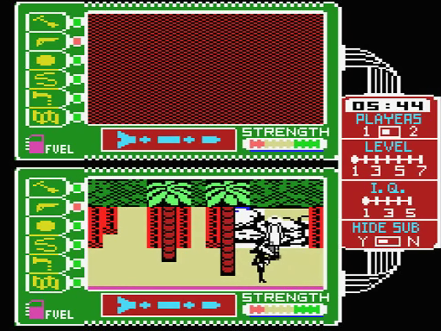 Spy vs Spy - The Island Caper — ss (EU)