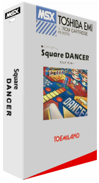 Square Dancer — box-3D (JP)
