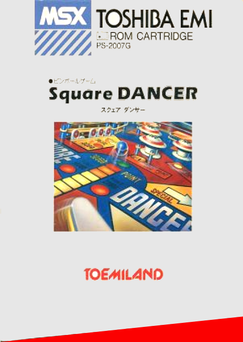 Square Dancer box art
