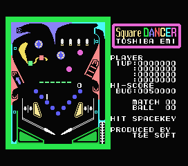 Square Dancer — sstitle (WOR)
