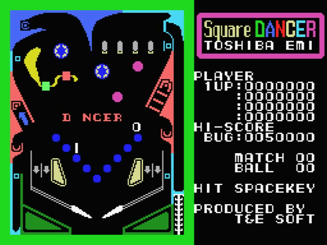 Square Dancer — sstitle (JP)