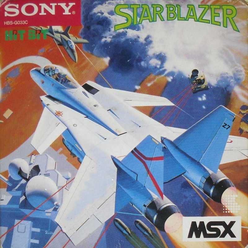 Star Blazer box art