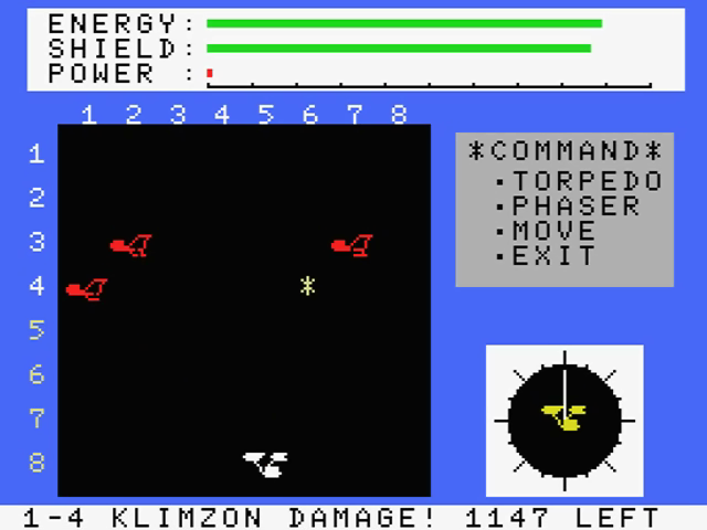 Star Command — ss (JP)