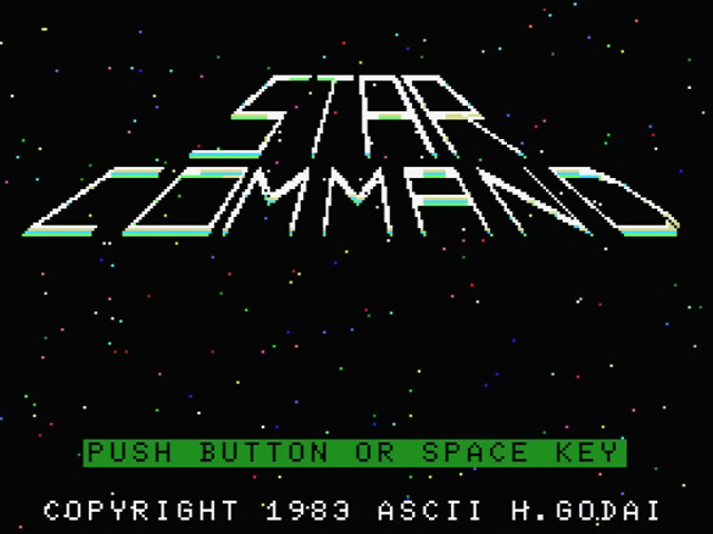 Star Command — sstitle (JP)