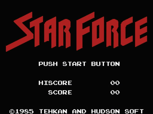 Star Force — sstitle (JP)