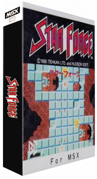 Star Force — box-3D (JP)