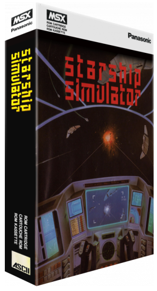 Starship Simulator — box-3D (EU)